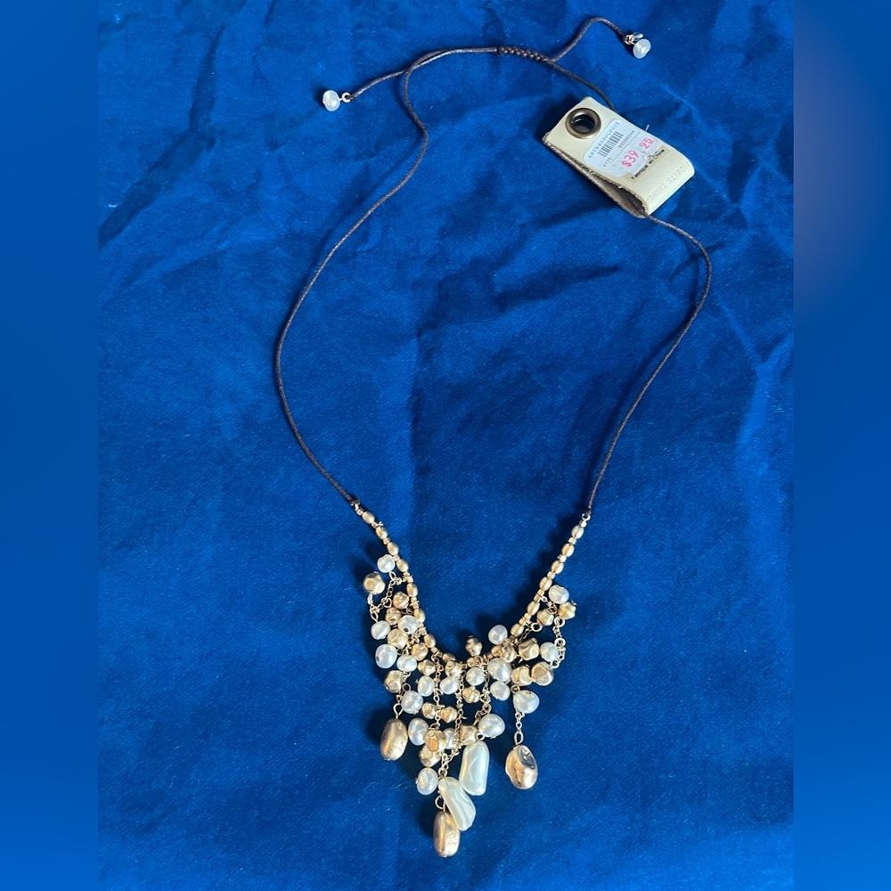 Anthropologie adjustable necklace
